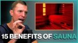 THIS is What Happens to Your Body in an Infrared Sauna (BONUS Q&A from inside my sauna)