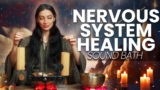 Parasympathetic Nervous System Healing Frequency Music – Sound Bath Meditation