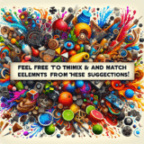 Feel free to mix and match elements from these suggestions!