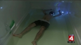 Metro Detroit company offers sensory deprivation float therapy to ease stress, pain