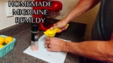 Homemade Migraine Remedy