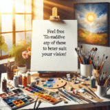 Feel free to modify any of these to better suit your vision!