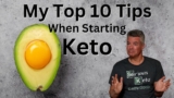 Keto Beginner’s Series pt 1 – My Top 10 Tips When Starting Keto