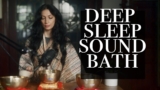 Sound Baths for Sleep | Sound Healing While You Sleep