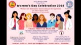 🔴Women’s Day 2025 LIVE: Mental Health Awareness & Solutions | IAWA Special