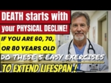 5 Easy Exercises for Seniors to Boost Strength, Balance & Mobility – Extend your Lifespan!