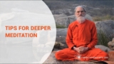 Tips for Deeper Meditation