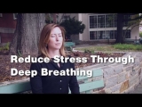 Reducing Stress Through Deep Breathing (1 of 3)