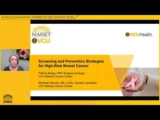 Screening and prevention strategies for high-risk breast cancer