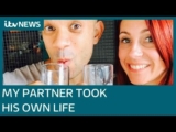 Mental Health Awareness week: My partner’s suicide made me help others | ITV News