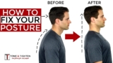 How To Correct Your Posture – 5 Home Exercises To Fix Your Posture