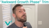 Trimming A Beard During The “Awkward Growth Stage”