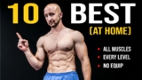 TOP 10 Exercises to Get Fit At Home!