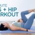 NEW!!!! 20 Minute FAT BURNING Cardio & Abs HOME HIIT Workout | The Body Coach TV