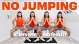 15 Min Low Impact Workout | Joe Wicks Workouts