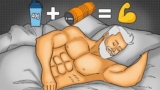 6 Nighttime Habits that Build Muscle Faster (men over 40)