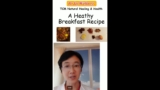 A Healthy Breakfast help for liver, kidney, spleen, beauty, energy (Traditional Chinese medicine)