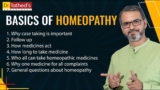 Basics of Homeopathy in English by Dr. Girish Tathed