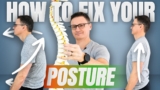 FIX Your Bad Posture Permanently – Posture Correction Exercises