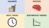 How to Create a Diet Plan for Muscle Growth & Fat Loss