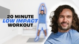 20 Minute LOW IMPACT Cardio Workout | Joe Wicks Workouts
