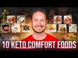 10 Keto Comfort Food Recipes You’ve Probably NEVER Seen!