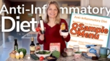 Anti Inflammatory Diet – Sample Menu & Recipes [Low Carb and Keto]