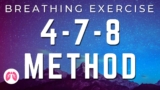 Breathing Exercises to Relax or Fall Asleep Fast | 478 Mindfulness Breathing | TAKE A DEEP BREATH