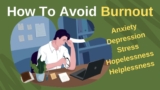 How To Avoid Burnout | Tips for Overcoming Burnout