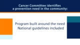 Standard 4.1 Prevention Programs | Commission on Cancer Program Standards 2012