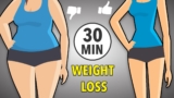 30-MIN WEIGHT LOSS – FULL BODY HIIT WORKOUT