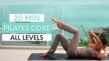 20 MIN PILATES CORE & ABS WORKOUT || At-Home Pilates For All Levels