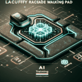 Lacuffy Raceable Walking Pad 2.5 HP AI Training