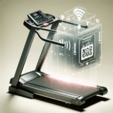 Treadmill Folding 10% Incline LED App-enabled