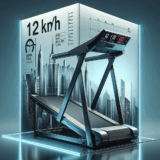 CITYSPORTS Folding Treadmill 8% Incline 12 km/h