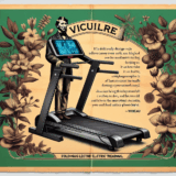 Walden Sports Folding Electric Treadmill Handle LCD