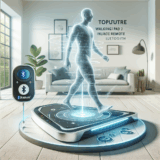 Toputure Walking Pad Incline Remote Bluetooth