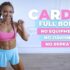 One Dumbbell Only Seated Workout for Beginners