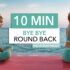 Walking Pad with 9% Incline Double-frame HIIT Modes