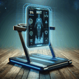 Walking Pad with 9% Incline Double-frame HIIT Modes