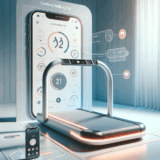 Cardirun Walking Pad Handle Voice App Controls