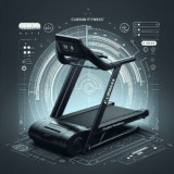 CURSOR FITNESS Folding Treadmill 16% Incline Brushless Motor