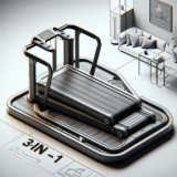 Generic 3-in-1 Portable Walking Pad