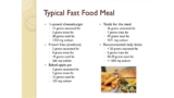 Heart Healthy Eating and Weight Management
