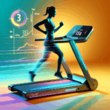 Lacuffy Foldable 16 km/h 6% Incline Raceable