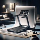 Folding Treadmill with 12% Incline Bluetooth Speaker