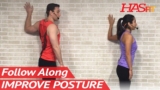 7 Min Posture Stretches to Improve Posture – Better Posture Workout – Posture Correction Exercises