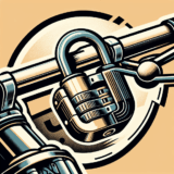 Dskeuzeew with Handle Bar Safety Lock