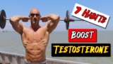 7 Habits To Boost Testosterone Naturally For Men Over 40