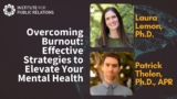Overcoming Burnout: Effective Strategies to Elevate Your Mental Health